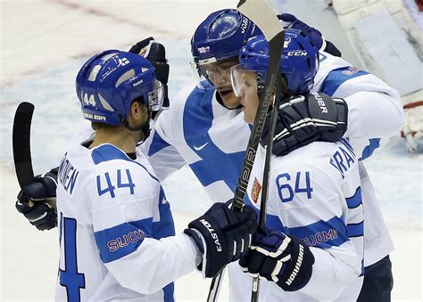 ice hockey players in finland